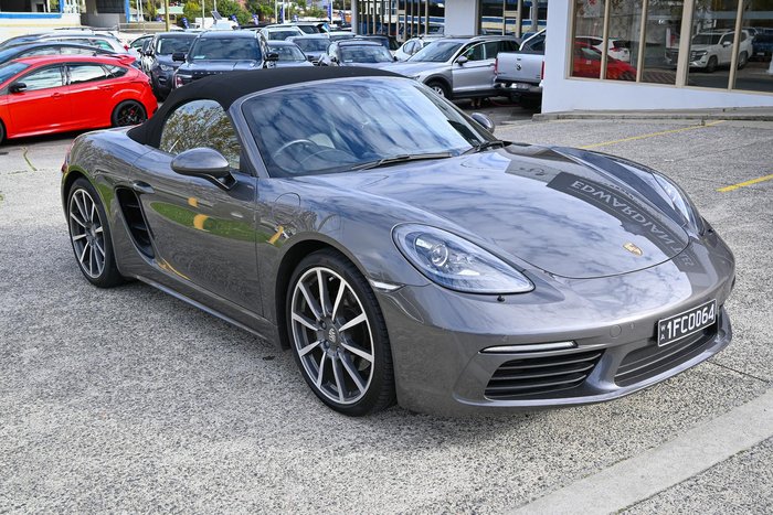 2016 Porsche 718 Boxster