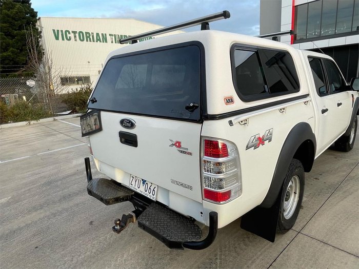 2009 Ford Ranger XL PK 4X4 Dual Range Cool White