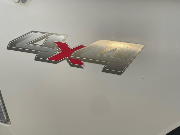 2009 Ford Ranger XL PK 4X4 Dual Range Cool White