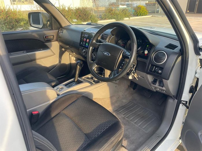 2009 Ford Ranger XL PK 4X4 Dual Range Cool White
