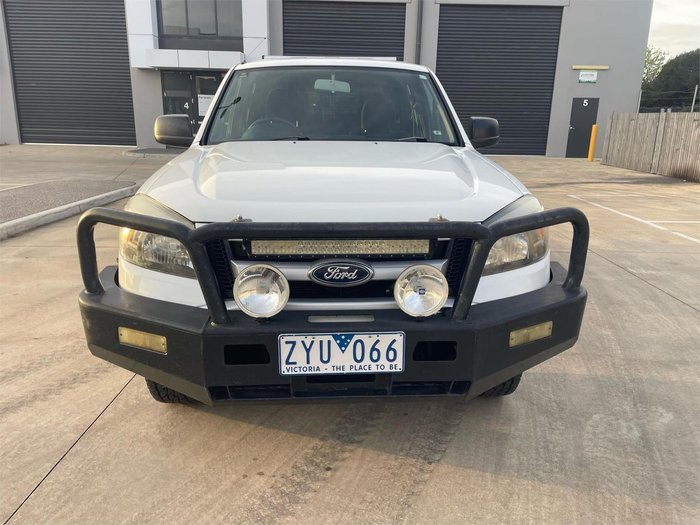 2009 Ford Ranger XL PK 4X4 Dual Range Cool White