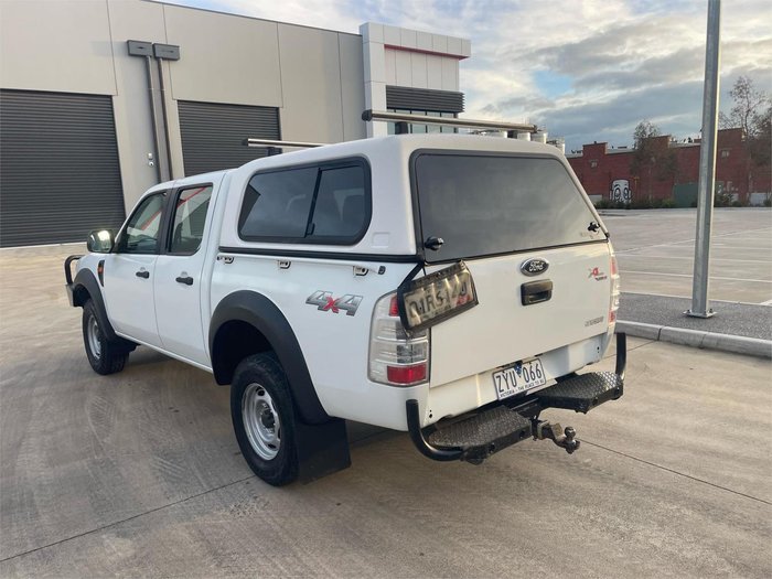 2009 Ford Ranger XL PK 4X4 Dual Range Cool White