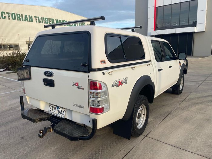 2009 Ford Ranger XL PK 4X4 Dual Range Cool White