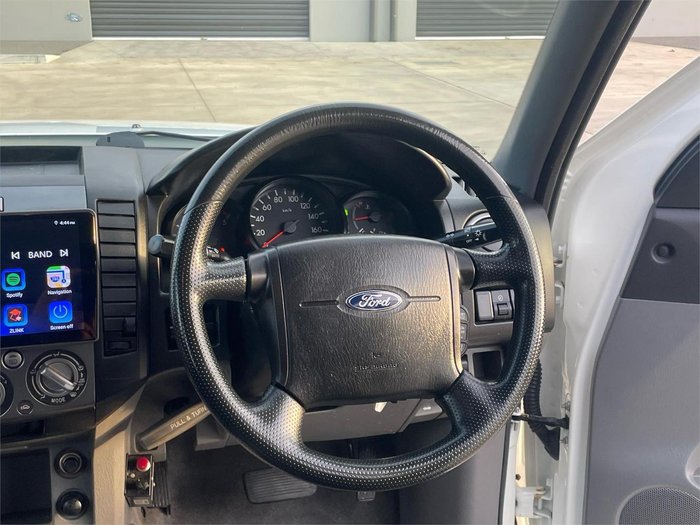 2009 Ford Ranger XL PK 4X4 Dual Range Cool White