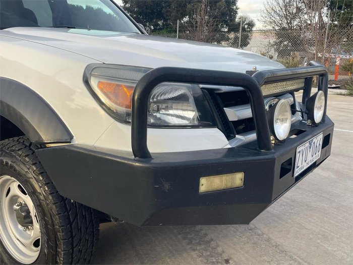 2009 Ford Ranger XL PK 4X4 Dual Range Cool White
