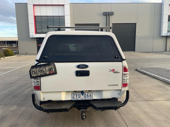 2009 Ford Ranger XL PK 4X4 Dual Range Cool White