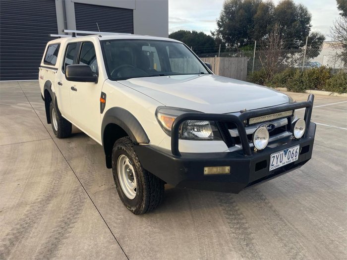 2009 Ford Ranger XL PK 4X4 Dual Range Cool White