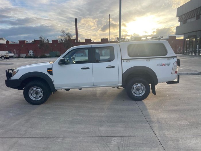 2009 Ford Ranger XL PK 4X4 Dual Range Cool White