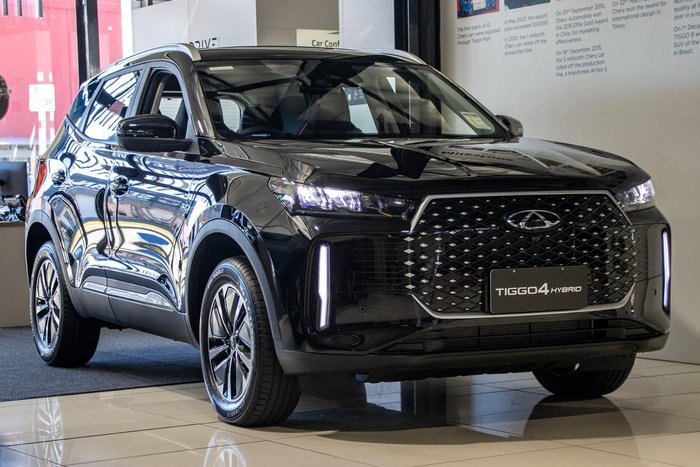 2025 Chery Tiggo 4 Hybrid Ultimate