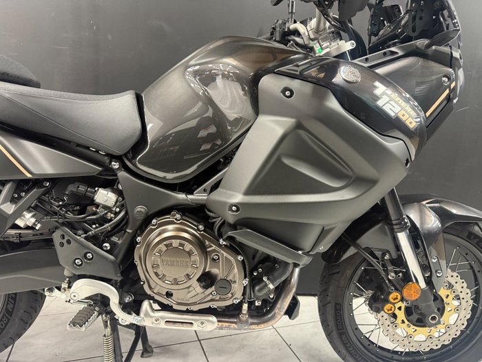 2023 Yamaha XT1200ZE SUPER TENERE Black
