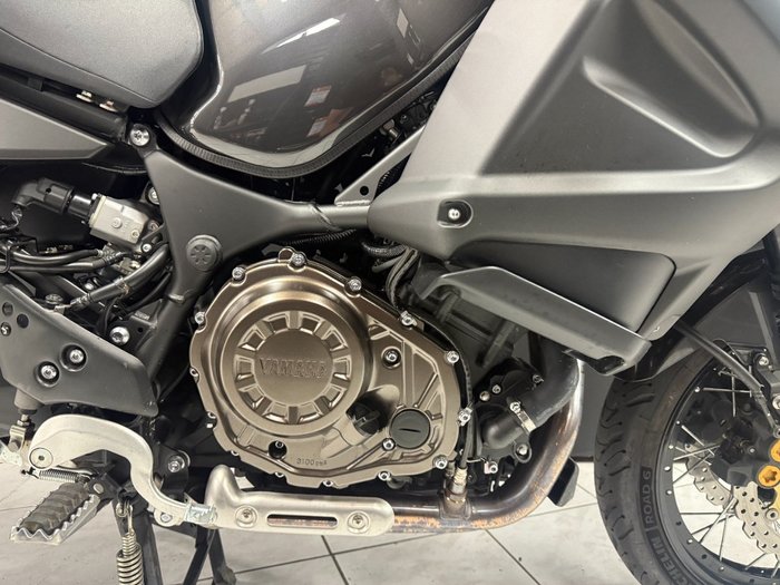 2023 Yamaha XT1200ZE SUPER TENERE Black
