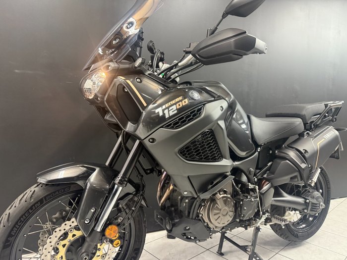 2023 Yamaha XT1200ZE SUPER TENERE Black