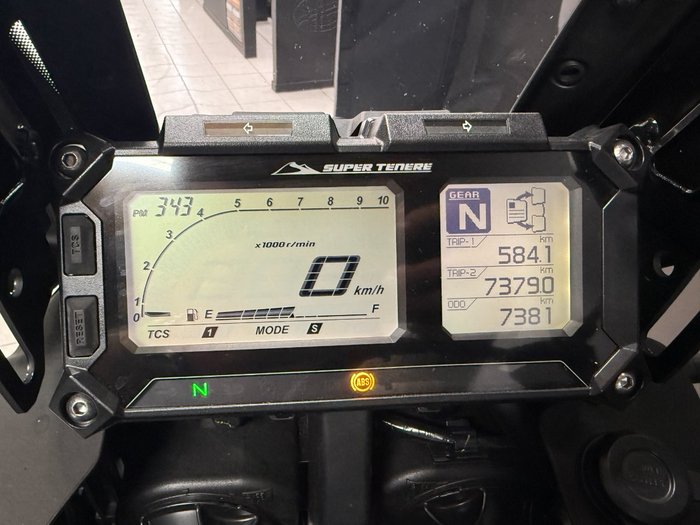 2023 Yamaha XT1200ZE SUPER TENERE Black