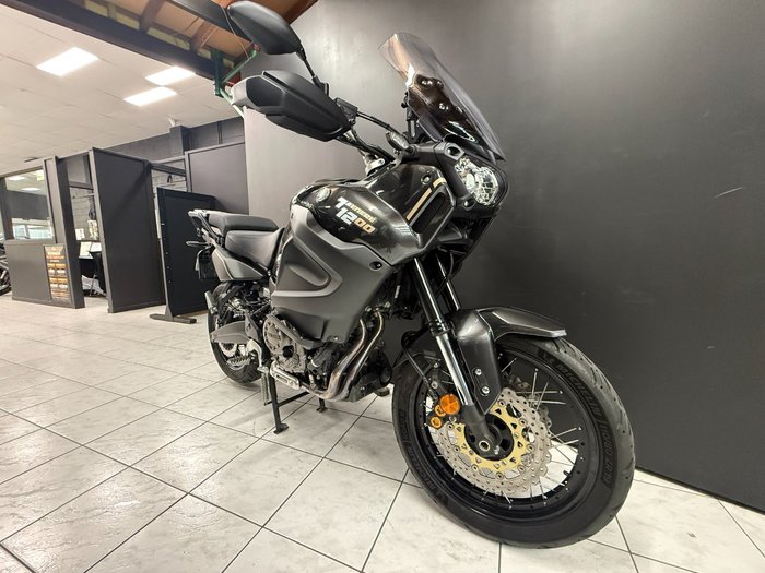 2023 Yamaha XT1200ZE SUPER TENERE Black