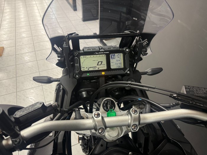 2023 Yamaha XT1200ZE SUPER TENERE Black