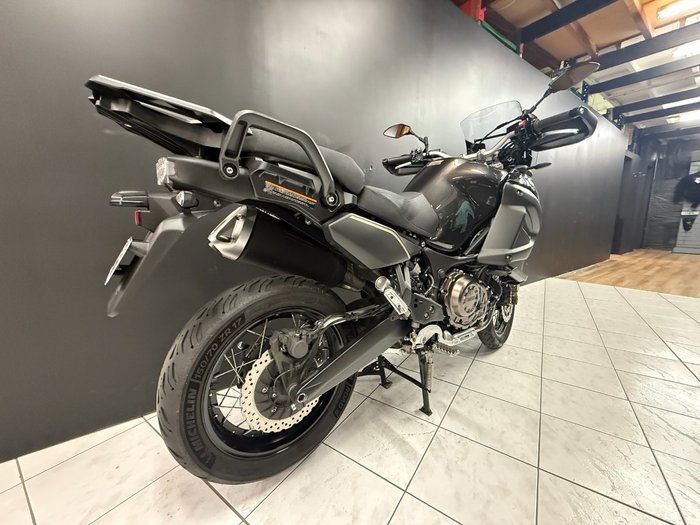 2023 Yamaha XT1200ZE SUPER TENERE Black
