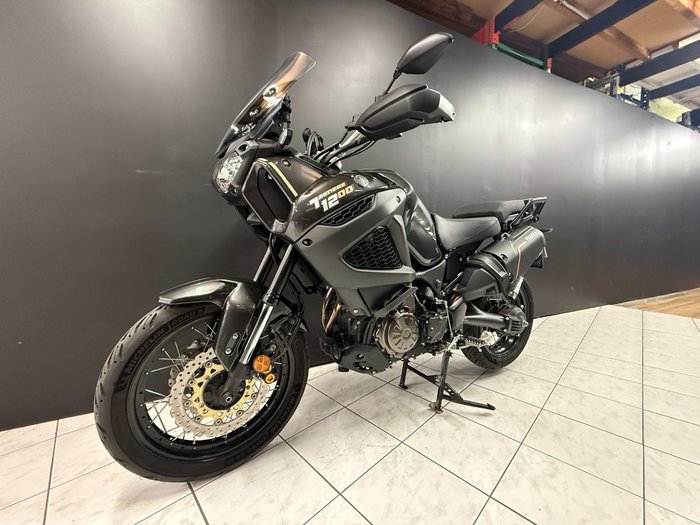 2023 Yamaha XT1200ZE SUPER TENERE Black