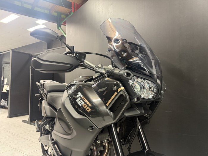 2023 Yamaha XT1200ZE SUPER TENERE Black