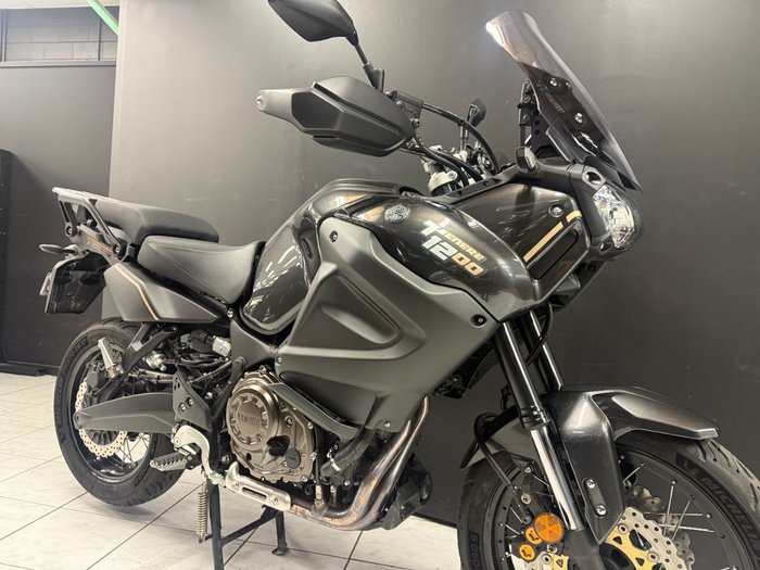 2023 Yamaha XT1200ZE SUPER TENERE Black
