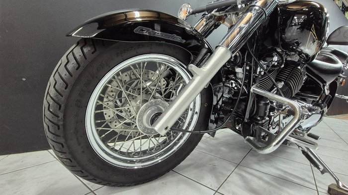 2017 Yamaha XVS650A V-STAR CLASSIC Black