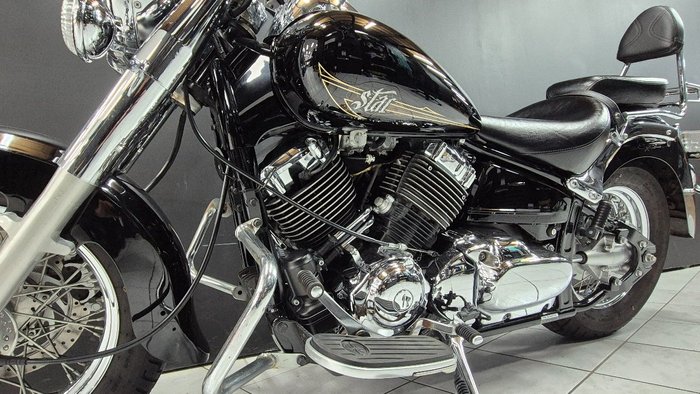 2017 Yamaha XVS650A V-STAR CLASSIC Black