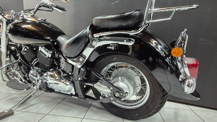 2017 Yamaha XVS650A V-STAR CLASSIC Black