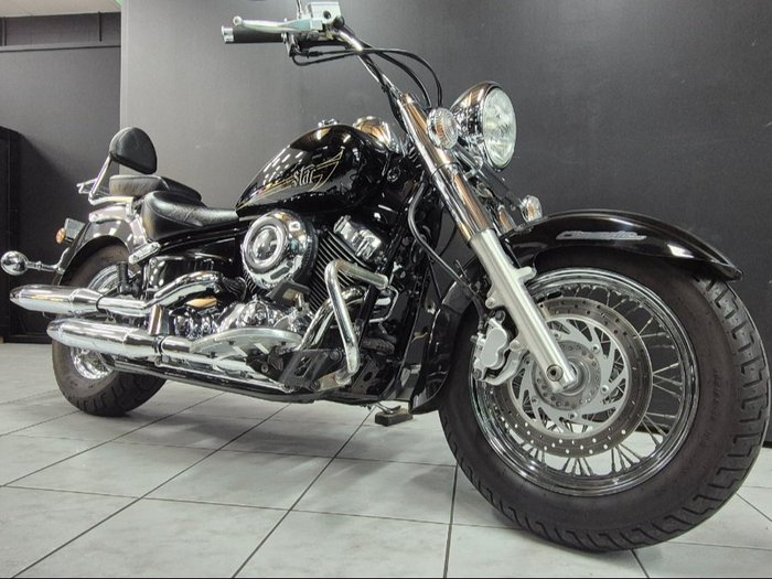 2017 Yamaha XVS650A V-STAR CLASSIC Black