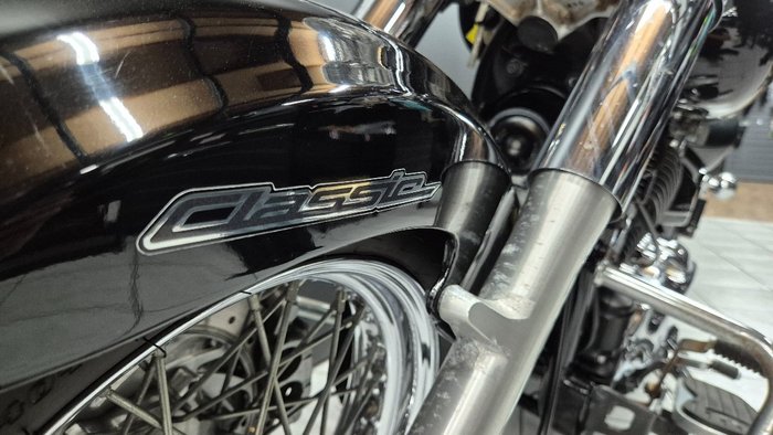 2017 Yamaha XVS650A V-STAR CLASSIC Black