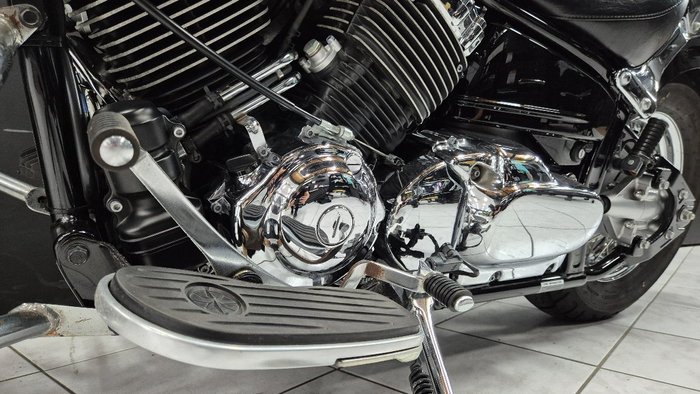 2017 Yamaha XVS650A V-STAR CLASSIC Black