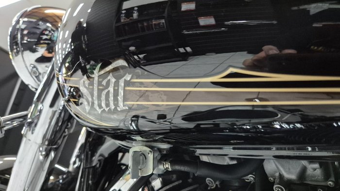 2017 Yamaha XVS650A V-STAR CLASSIC Black