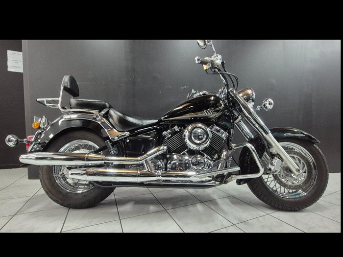 2017 Yamaha XVS650A V-STAR CLASSIC Black