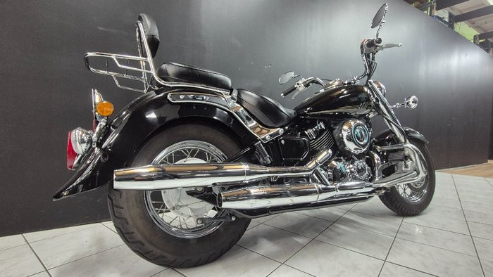 2017 Yamaha XVS650A V-STAR CLASSIC Black