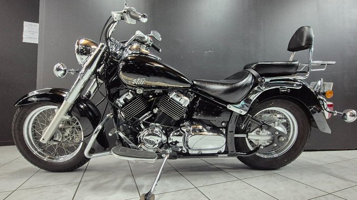 2017 Yamaha XVS650A V-STAR CLASSIC Black