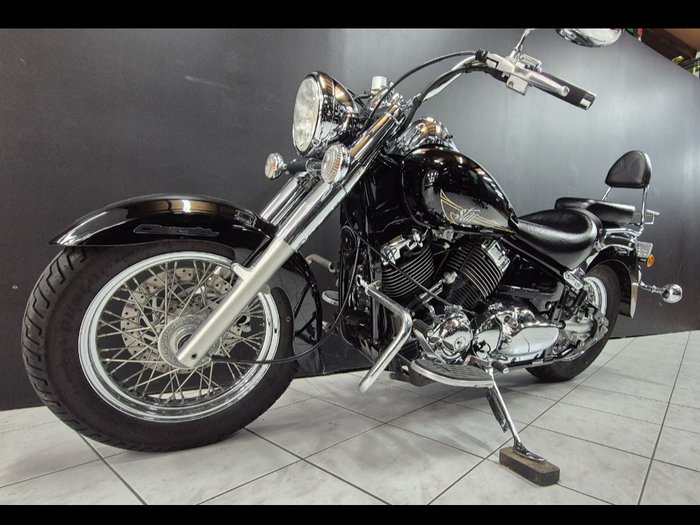 2017 Yamaha XVS650A V-STAR CLASSIC Black