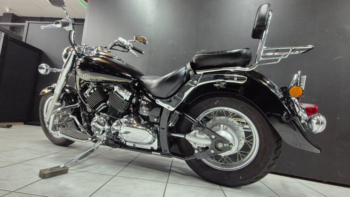 2017 Yamaha XVS650A V-STAR CLASSIC Black