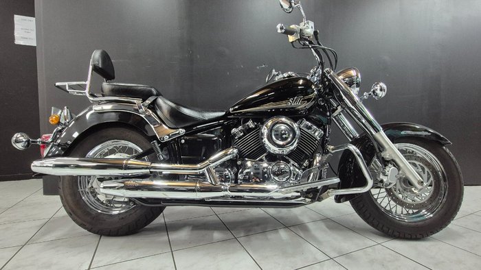2017 Yamaha XVS650A V-STAR CLASSIC Black