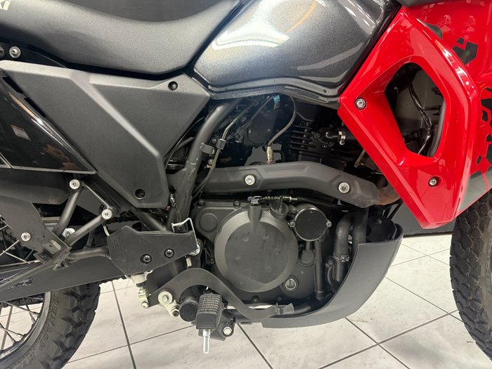 2024 Kawasaki KLR650 (KL650) Red