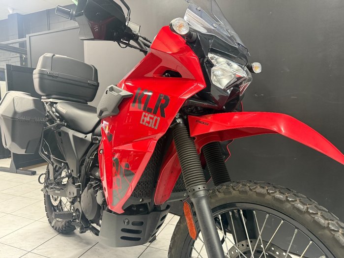 2024 Kawasaki KLR650 (KL650) Red
