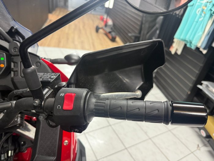 2024 Kawasaki KLR650 (KL650) Red