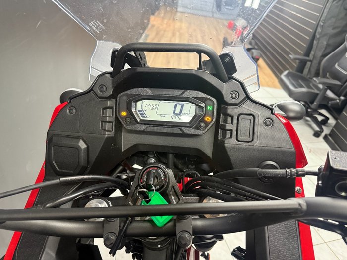 2024 Kawasaki KLR650 (KL650) Red