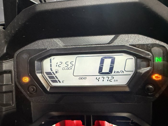 2024 Kawasaki KLR650 (KL650) Red