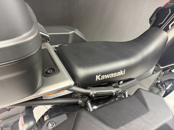 2024 Kawasaki KLR650 (KL650) Red