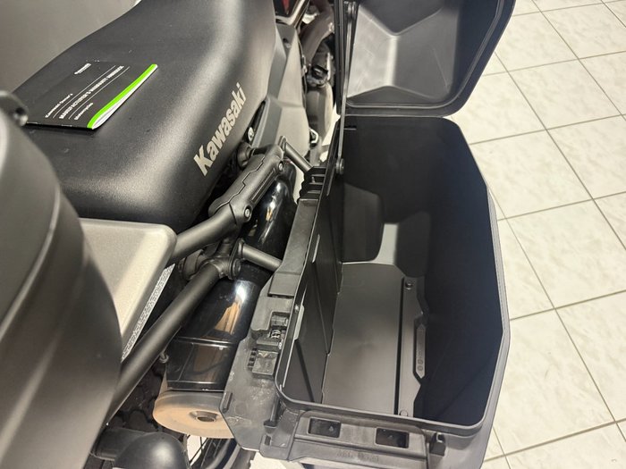 2024 Kawasaki KLR650 (KL650) Red
