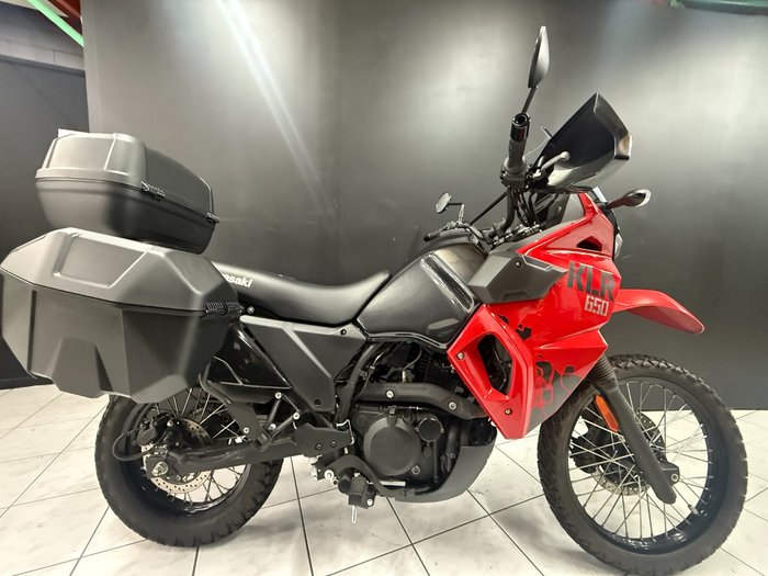 2024 Kawasaki KLR650 (KL650) Red