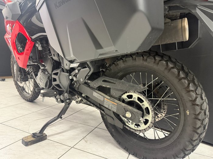2024 Kawasaki KLR650 (KL650) Red
