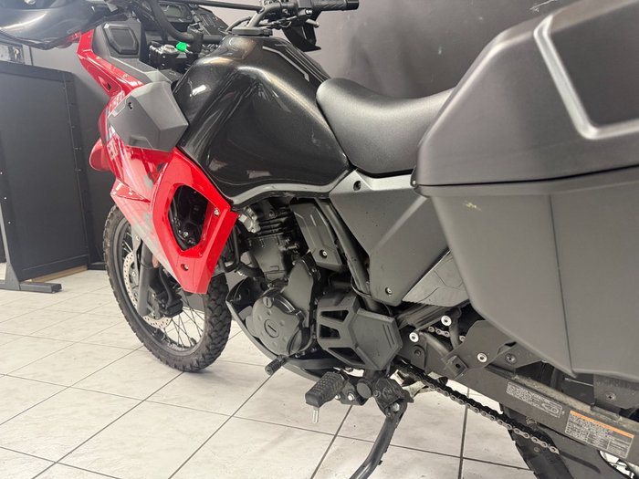 2024 Kawasaki KLR650 (KL650) Red