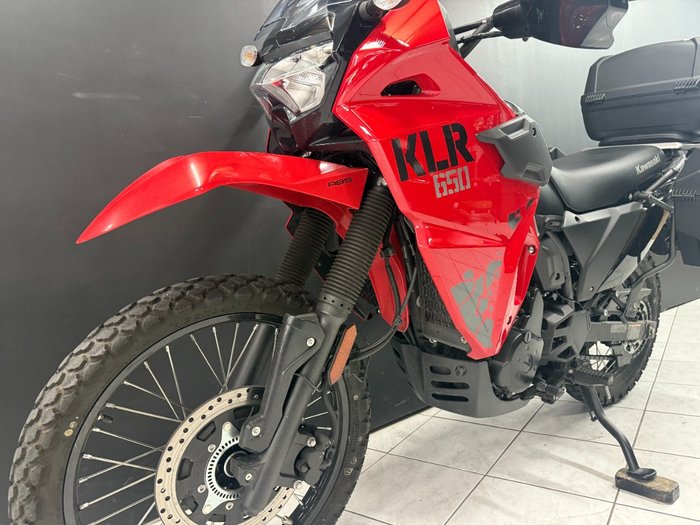 2024 Kawasaki KLR650 (KL650) Red