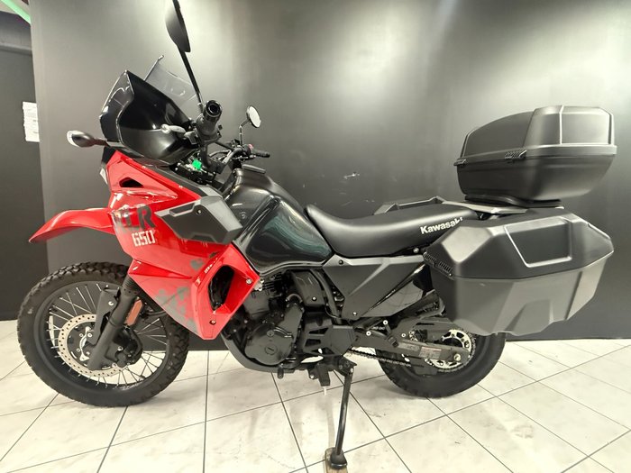 2024 Kawasaki KLR650 (KL650) Red