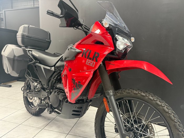 2024 Kawasaki KLR650 (KL650) Red
