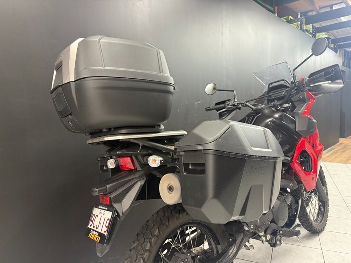 2024 Kawasaki KLR650 (KL650) Red